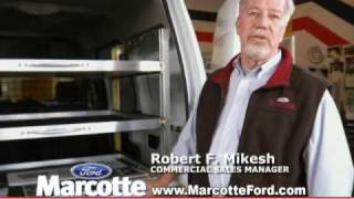 Marcotte Ford Commercial Trucks [upl. by Arednaxela158]