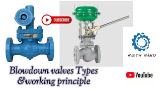 Blowdown valves types ampworking principle explain tamil [upl. by Ashton]