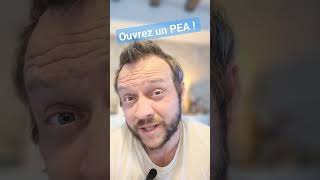 Ouvrir un PEA  Le PEA  investir pour son futur  investir bourse [upl. by Anadroj]