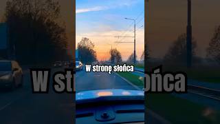 Piękny zachód słońca shorts shortsvideo sunset [upl. by Ymled]