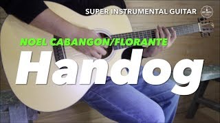 Noel Cabangon Handog instrumental guitar karaoke cover with lyrics [upl. by Rheingold]