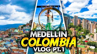 Captivating Medellin A Day in the Heart of Colombia  Vlog Pt 1  GANK WAS THERE [upl. by Saltzman]