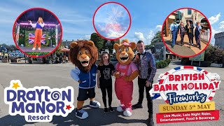 British Bank Holiday Vlog 2024 at Drayton Manor Resort [upl. by Pollyanna121]