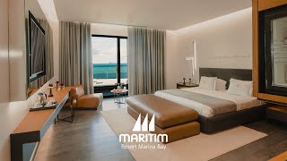 Family Junior Suite Deluxe  Maritim Resort Marina Bay [upl. by Amilas687]