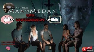 Man of Medan FIRST PLAYTHROUGH EVER🧠⚡ again [upl. by Retsae]