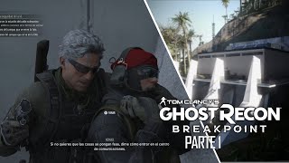 Ghost Recon Breakpoint  Christina Cromwell Apagón Parte 13  Episodio 1 [upl. by Tsuda975]