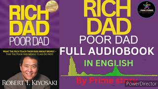 Rich dad poor dad full Audiobook in English [upl. by Rubel]