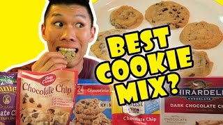 COMPARING BEST CHOCOLATE CHIP COOKIE MIXES  Life After College Ep 521 [upl. by Burgess]