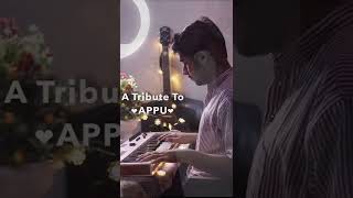 Bombe Helutaite Piano Cover for APPU❤️ shorts [upl. by Arlene]