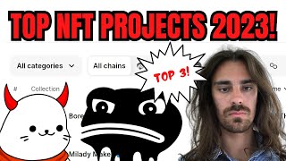 TOP NFT PROJECTS IN 2023 💯 [upl. by Fowkes]