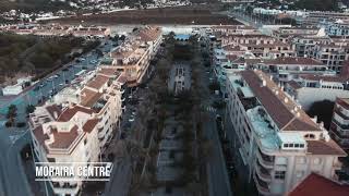 Moraira Spain drone  Costa Blanca [upl. by Collayer]