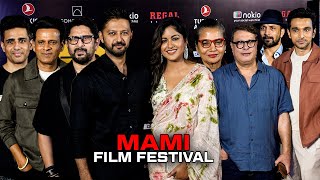 UNCUT  Mami Film Festival 2024  Ishita Dutta Vatsal Sheth Manoj Bajpayee [upl. by Adnale960]