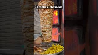 Chicken shawarma youtubeshorts foodie foodlover chickenshawarma [upl. by Denten]