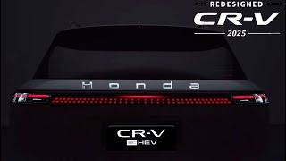 AllNew CRV Hybrid 2025 is Out  Take a First Look [upl. by Asital637]