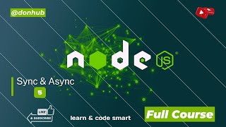 Master synchronous and asynchronous in node js [upl. by Nolita]