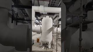 air separation tank insulation and lagcoating work [upl. by Yllen]