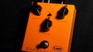 TRex Mudhoney Distortion Overdrive Pedal [upl. by Azmuh409]