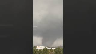 Tornado in Arkansas CAUGHT ON CAMERA [upl. by Urata]