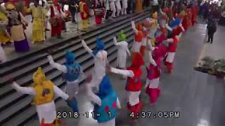 NEW Bhangra World Record  King Gurcharan Mall  011118 [upl. by Llerral26]