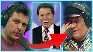 IMITAÇÃO OU MENSAGEM PÓS VIDA SILVIO SANTOS ESTAVA LÁ  WELLINGTON MUNIZ CEARA [upl. by Odrawde]