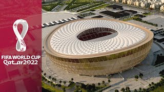 Dentro De Los Increíbles Estadios De La Copa Mundial Qatar 2022 [upl. by Priscella27]