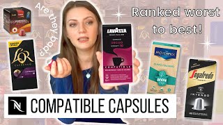 Best Compatible Capsules for Nespresso Original Line  Are they really that bad ☕️ 🙈 [upl. by Grady]