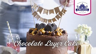 Chocolate Layer Cake I Chelsea Sugar [upl. by Hazrit]