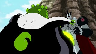 Ben 10 Classic Upchuck vs The Forever King Part 2 [upl. by Adiari605]