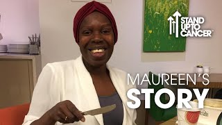 Maureens Story  Stand Up To Cancer [upl. by Knah]