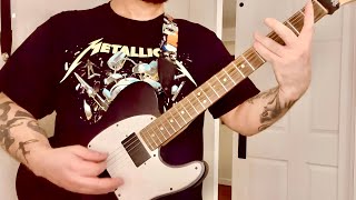 Marilyn Manson  mOBSCENE Guitar Cover [upl. by Dorcia12]