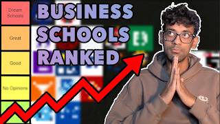 Business School Tier List MBA [upl. by Ebba]