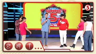 EAT  Hindi na umabot sa jackpot round ang swerte ng boots [upl. by Neri]