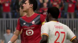 FIFA 21  Lille vs Lens [upl. by Silvio]