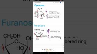 trick to remember pyranose and furanose structuretrick for pyranose and furanose structure [upl. by Yenhpad]