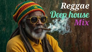 Deep house Reggae mix ☘️ [upl. by Nemracledairam314]