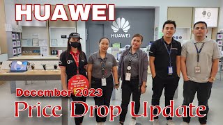 HUAWEI Price Drop Update December 2023  Huawei Nova 11 Series  MatePad Series  MateBook Series [upl. by Eliga133]