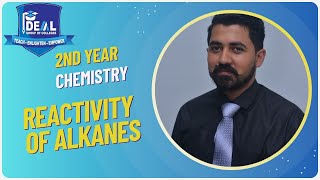 Reactivity of Alkanes Why Alkanes are called Paraffins [upl. by Arondell]