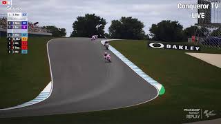 ❗Marc Marquez Vs Jorge Martin❗Race MotoGP Phillip Island AustralianGP [upl. by Sivie]