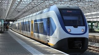 1082024  Sprinter Lighttrain SLT naar Uitgeest op station Zaandam [upl. by Dickson]