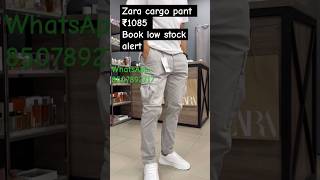 Affordable Cargo pants for men cargo zara reels [upl. by Eidualc494]