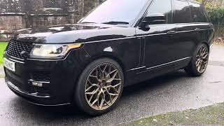 Range Rover 44 Autobiography [upl. by Arquit]