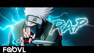 Kakashi Rap Song  A Thousand Reasons  FabvL Naruto [upl. by Eilyw246]