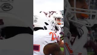 Sideline POV of WR Jaylin Lanes wideopen touchdown shorts collegefootball [upl. by Haveman750]