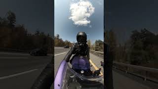 GoPro Max 360 Test on My Yamaha R7  Highway Dancing with 5K Footage RAW POV Riding Experience [upl. by Supmart950]