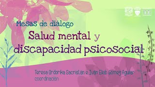 Salud mental y discapacidad social [upl. by Ylrebme]