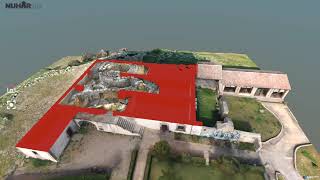 NUHAR 3D  Reconstruction of the old building of Casa Zapata  Barumini Sardinia Italy [upl. by Jamin]