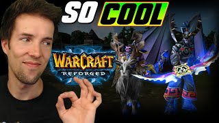 I can FINALLY play quotEVILquot ILLIDAN in 1v1 Warcraft 3  Grubby [upl. by Eimat864]