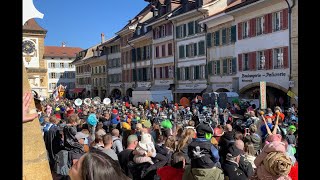 Eindrücke der Fastnacht Murten [upl. by Fernandez]