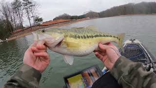 Lake Norman Ramsey creek [upl. by Orfinger]