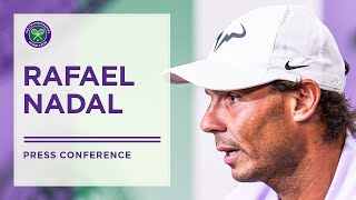 Rafael Nadal Withdraws from Wimbledon Due to Injury  Press Conference  Wimbledon 2022 [upl. by Nesnaj]